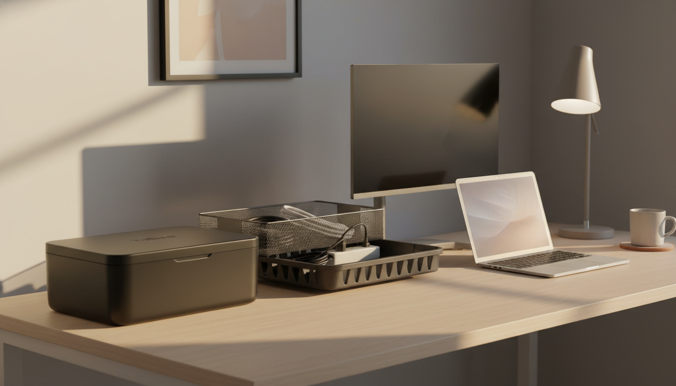 Best Desk Organizers for Cable Management