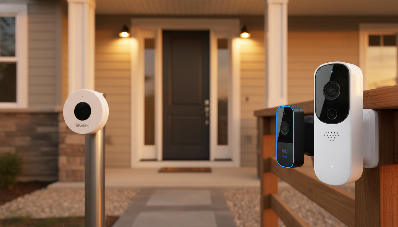 Best Budget Doorbell Cameras Under $50