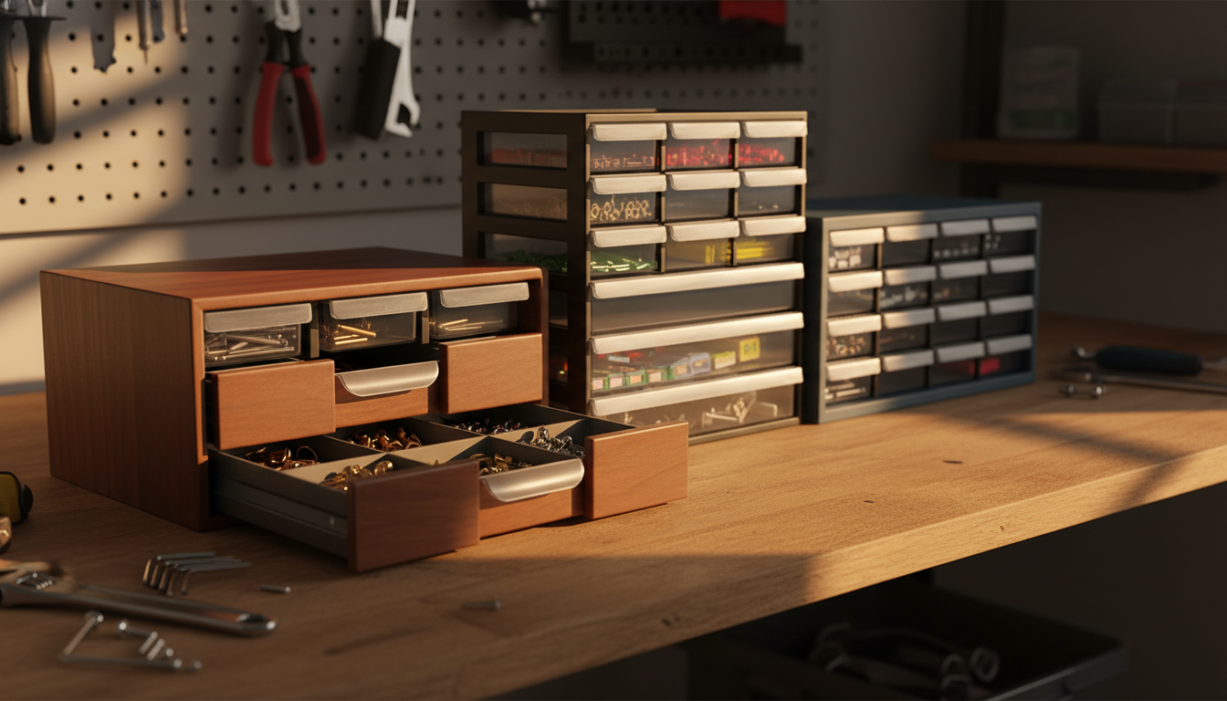 Best Drawer Organizers for Tool and Hardware Storage