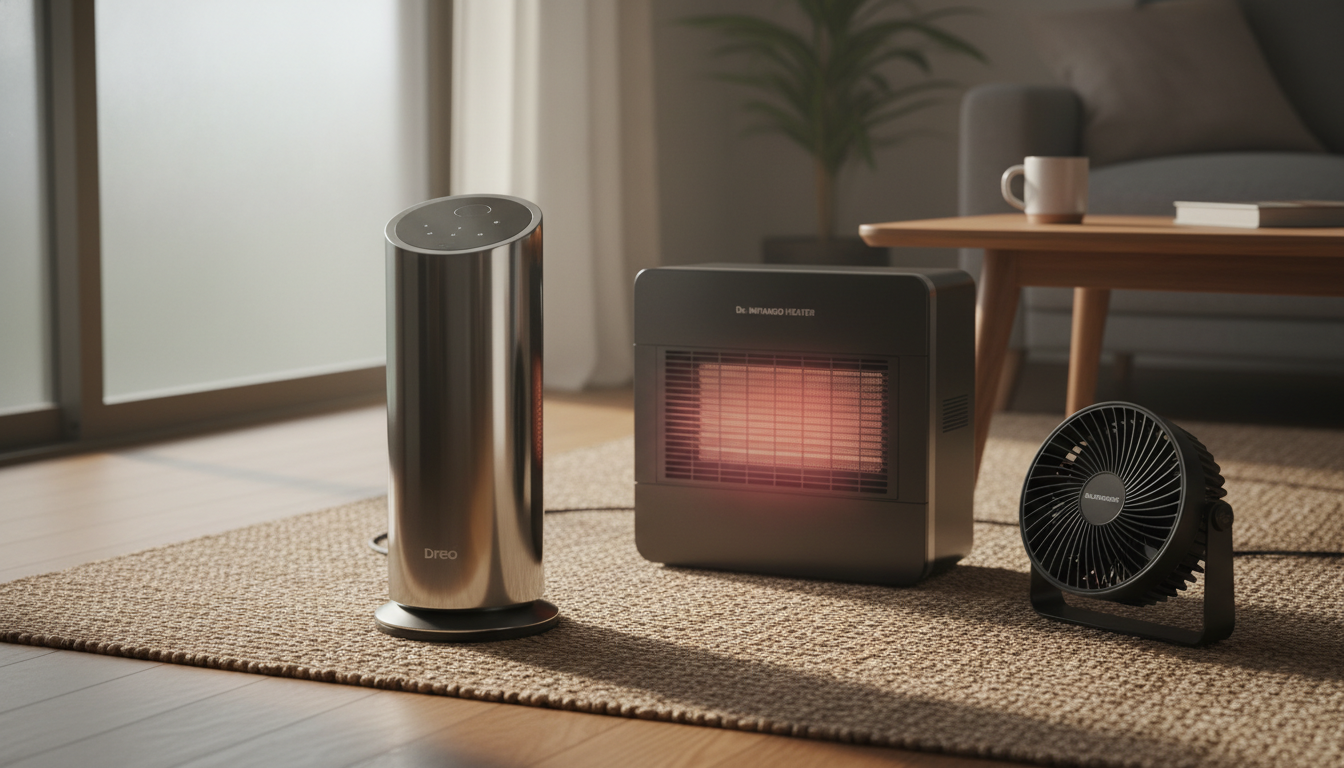 Best Budget Fan Heaters Under $100