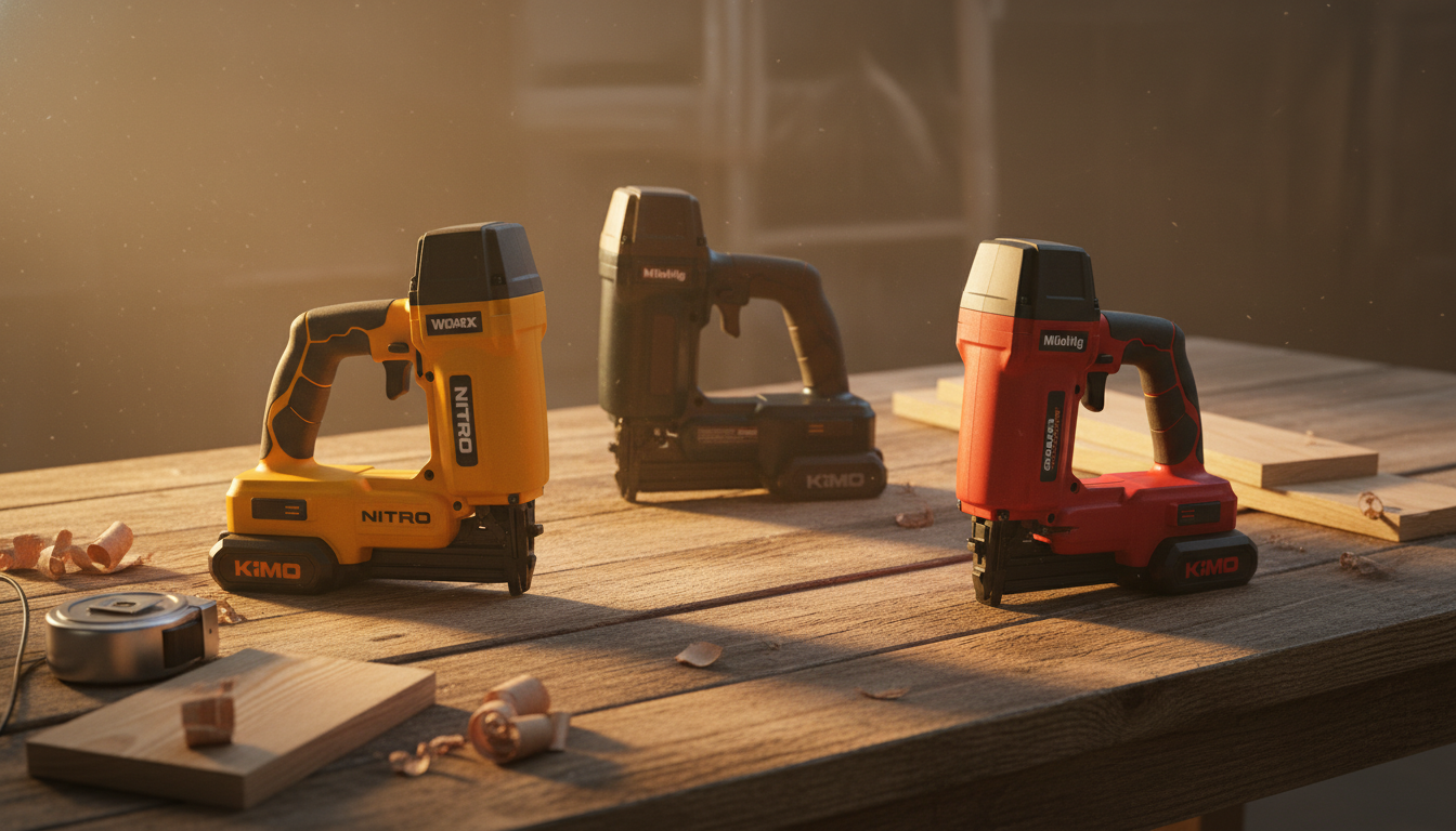 Best Budget Cordless Finish Nailer Guns Under $250