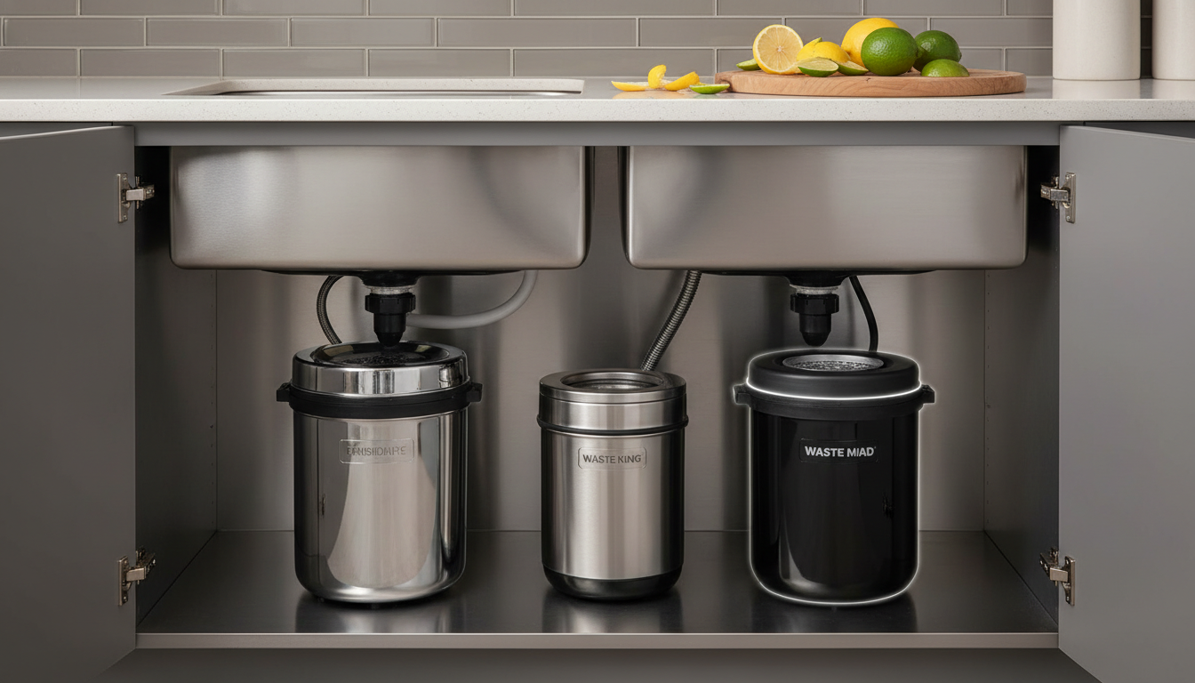 Best Anti‑Jam Garbage Disposals