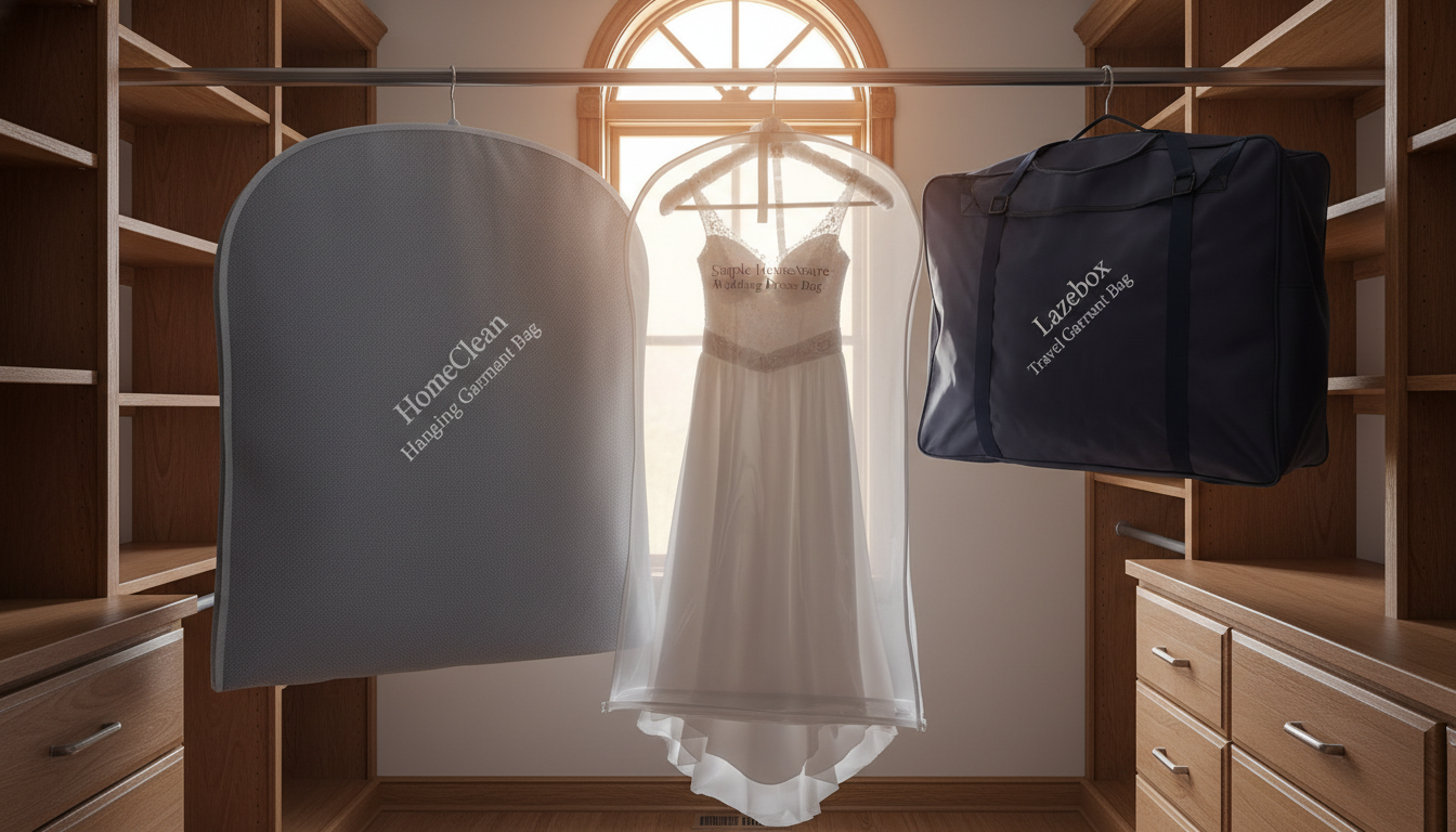 Best Breathable Fabric Garment Bags for Moisture Control