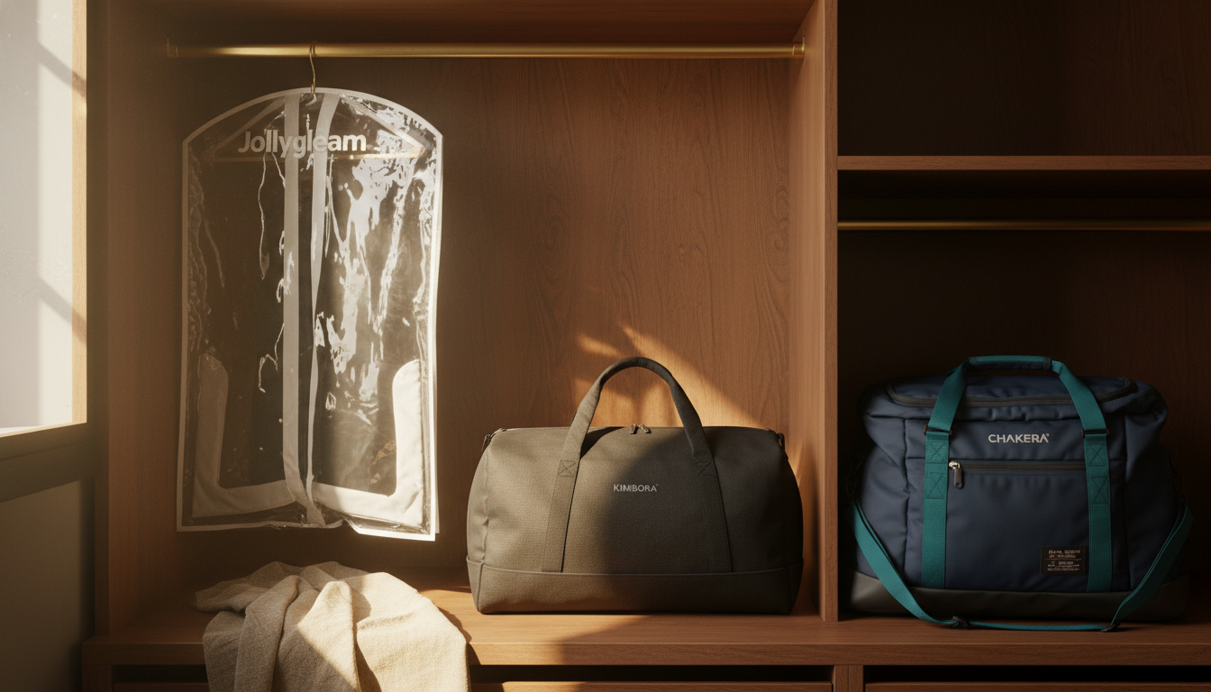Best Clear PVC Garment Bags with Transparent Window
