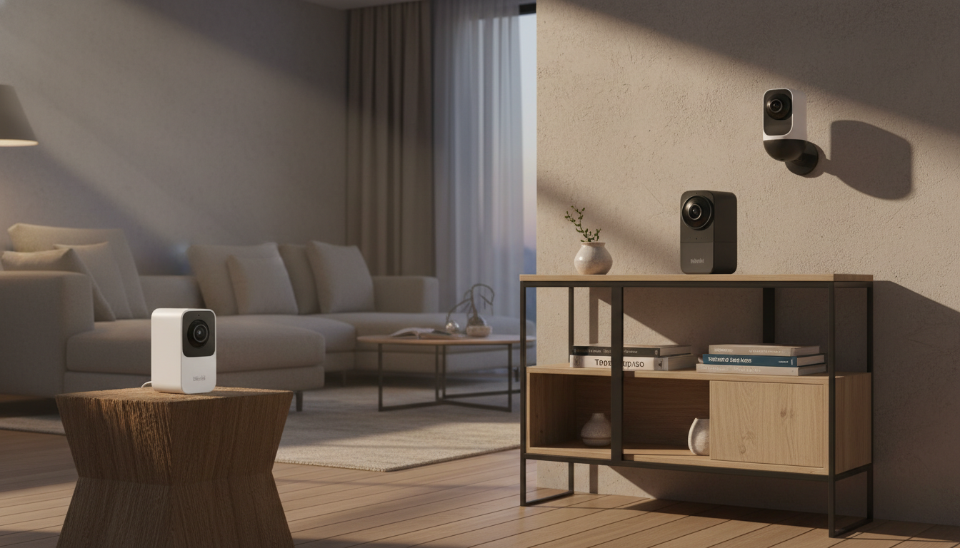Best Home Security Cameras with Smart Home Integration