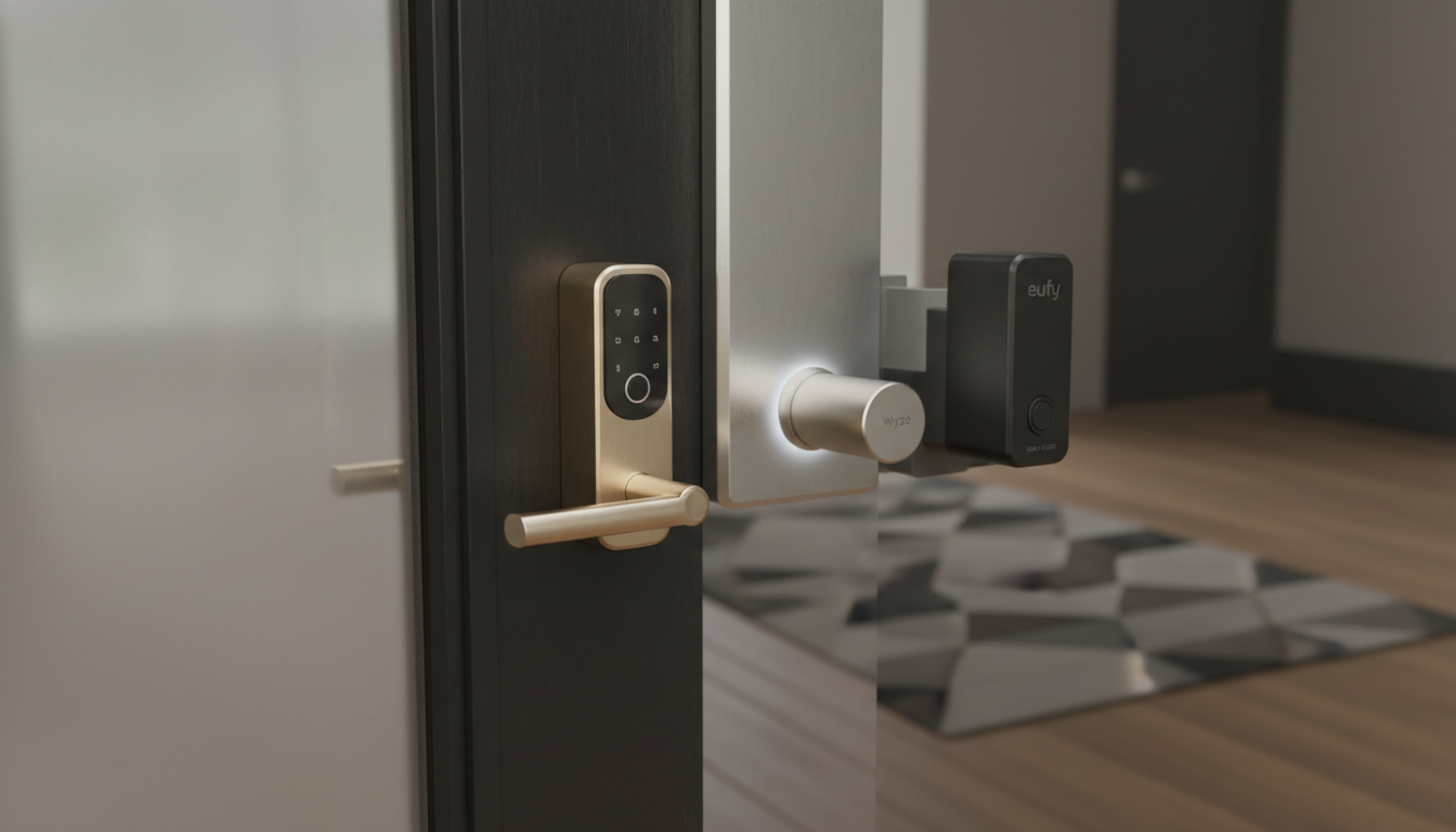 Best Budget Keyless Deadbolts Under $100