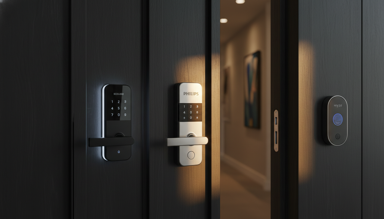 Best Keyless Entry Locks with Guest Code Management