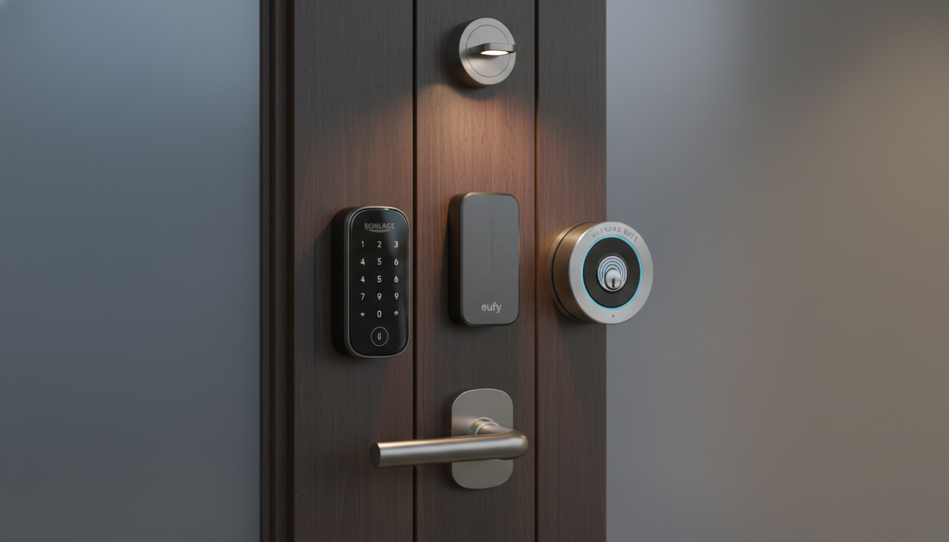 Best Keyless Entry Locks with Alexa or Google Assistant Integration