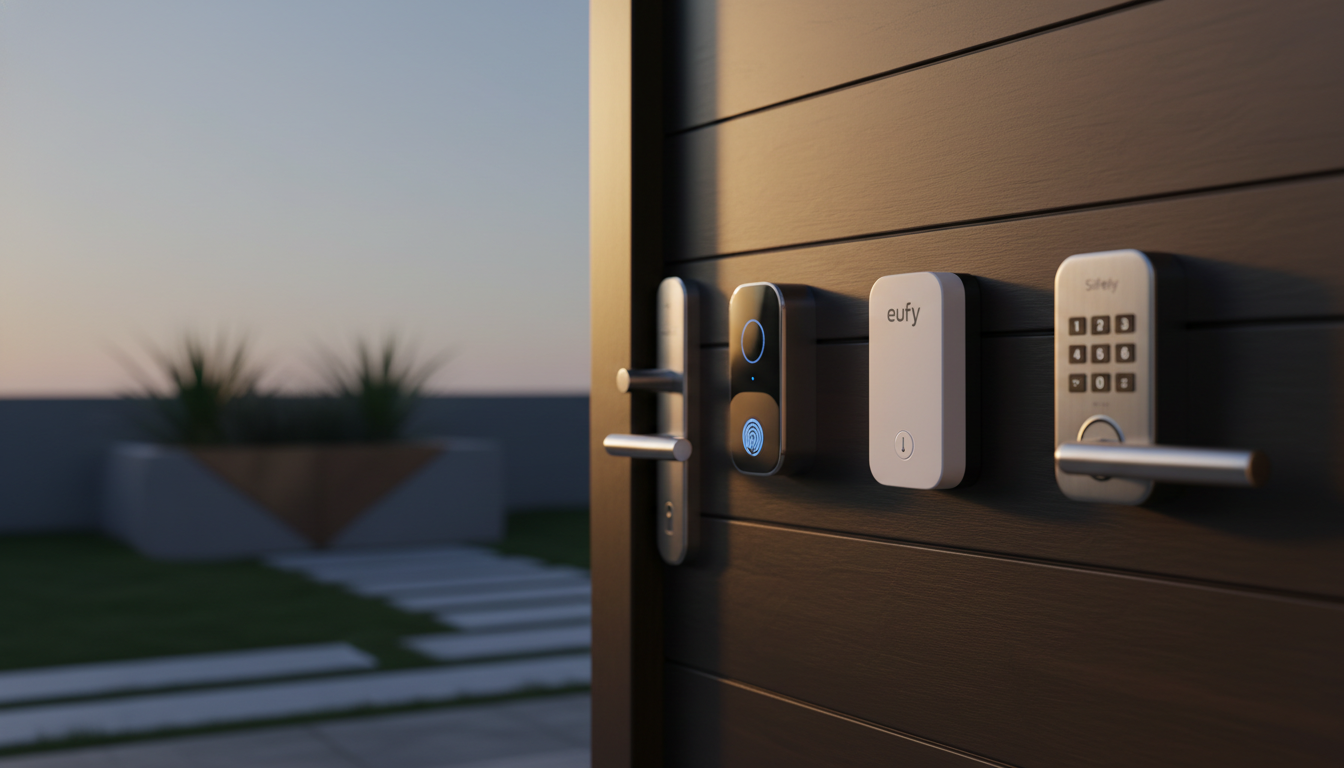 Best Keyless Entry Locks with Fingerprint Authentication