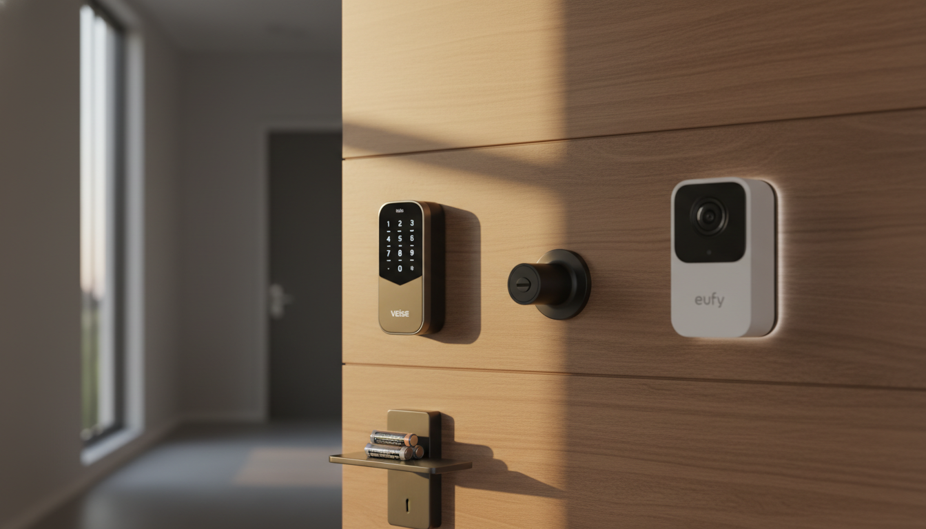 Best AA Battery Powered Keypad Locks