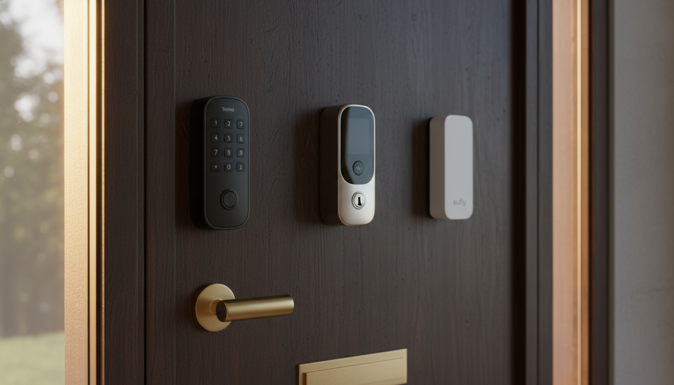 Best Keypad Locks with Built‑in Wi‑Fi (No Hub Required)