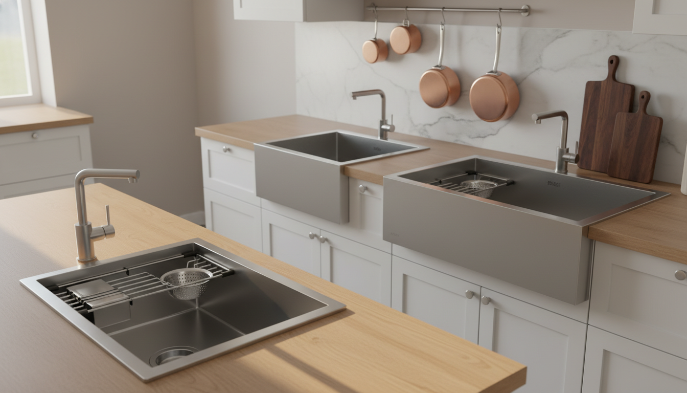 Best Budget Kitchen Sinks Under $500