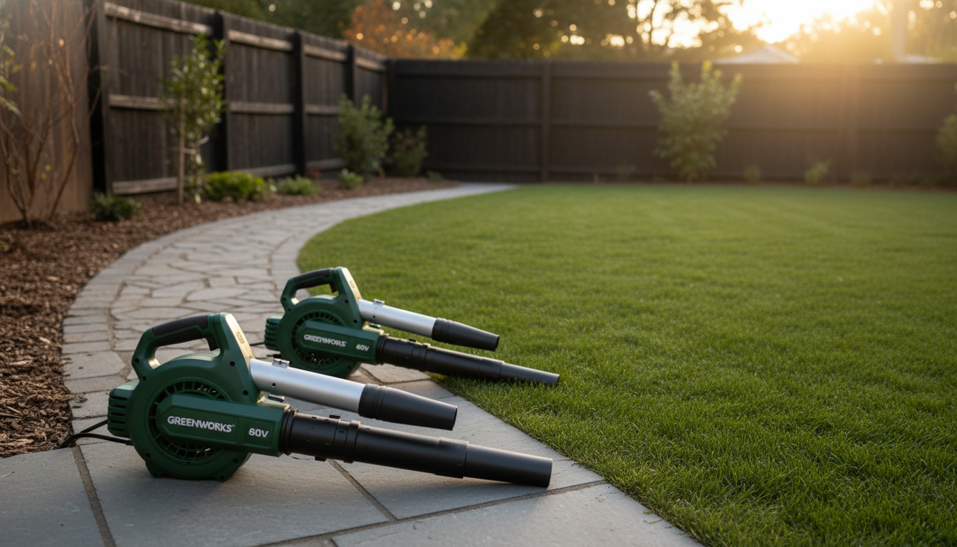 Best Leaf Blowers with Battery Included