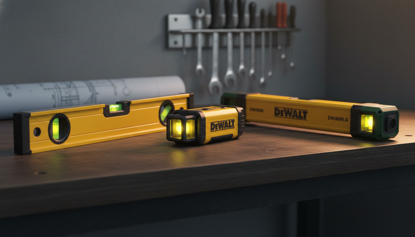 Best Dewalt Level Tools