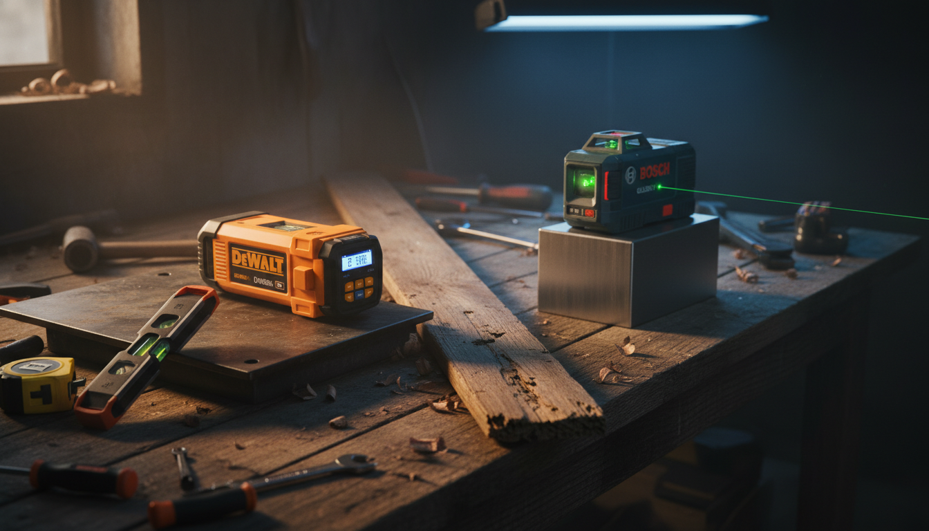 Best Level Tools with Rechargeable Battery