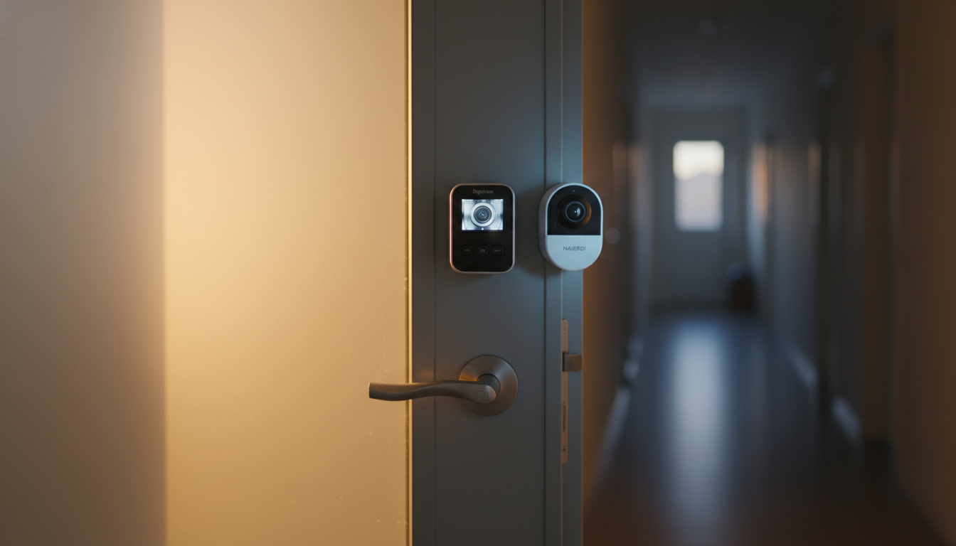 Best Budget Peephole Cameras Under $50
