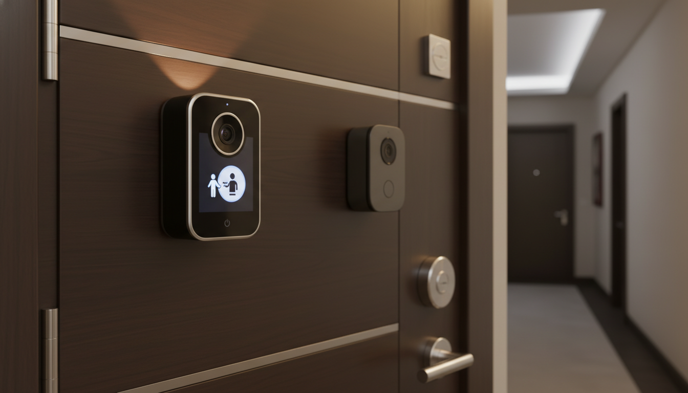 Best Wireless Peephole Cameras (Battery-Powered)