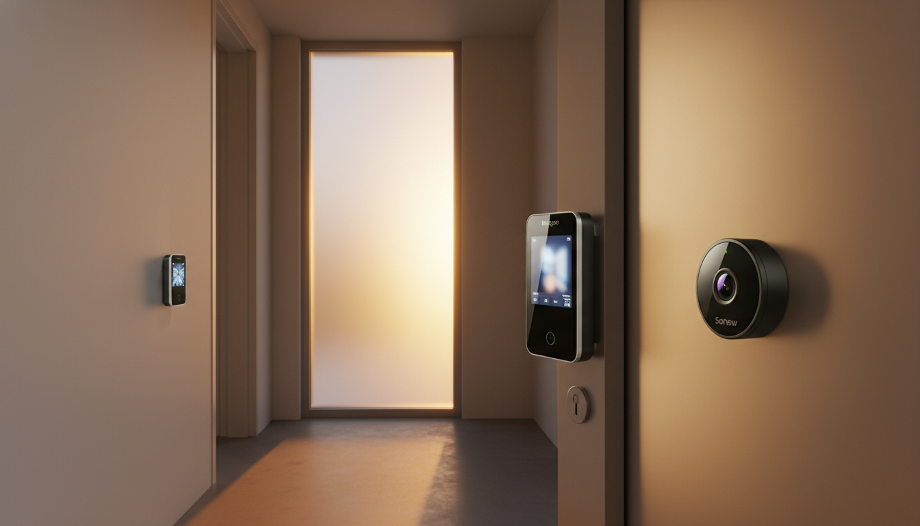 Best Peephole Cameras with Wide-Angle View
