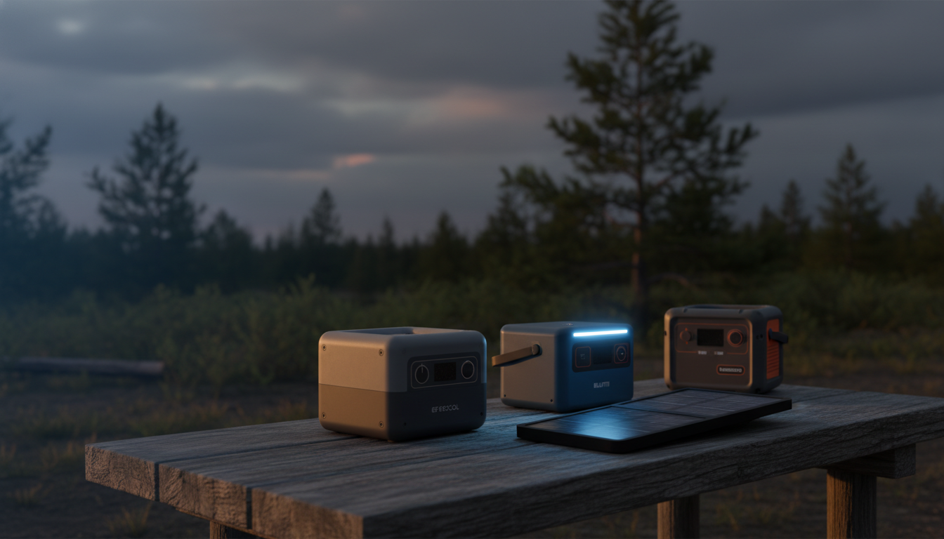 Best Solar Rechargeable Portable Power Stations