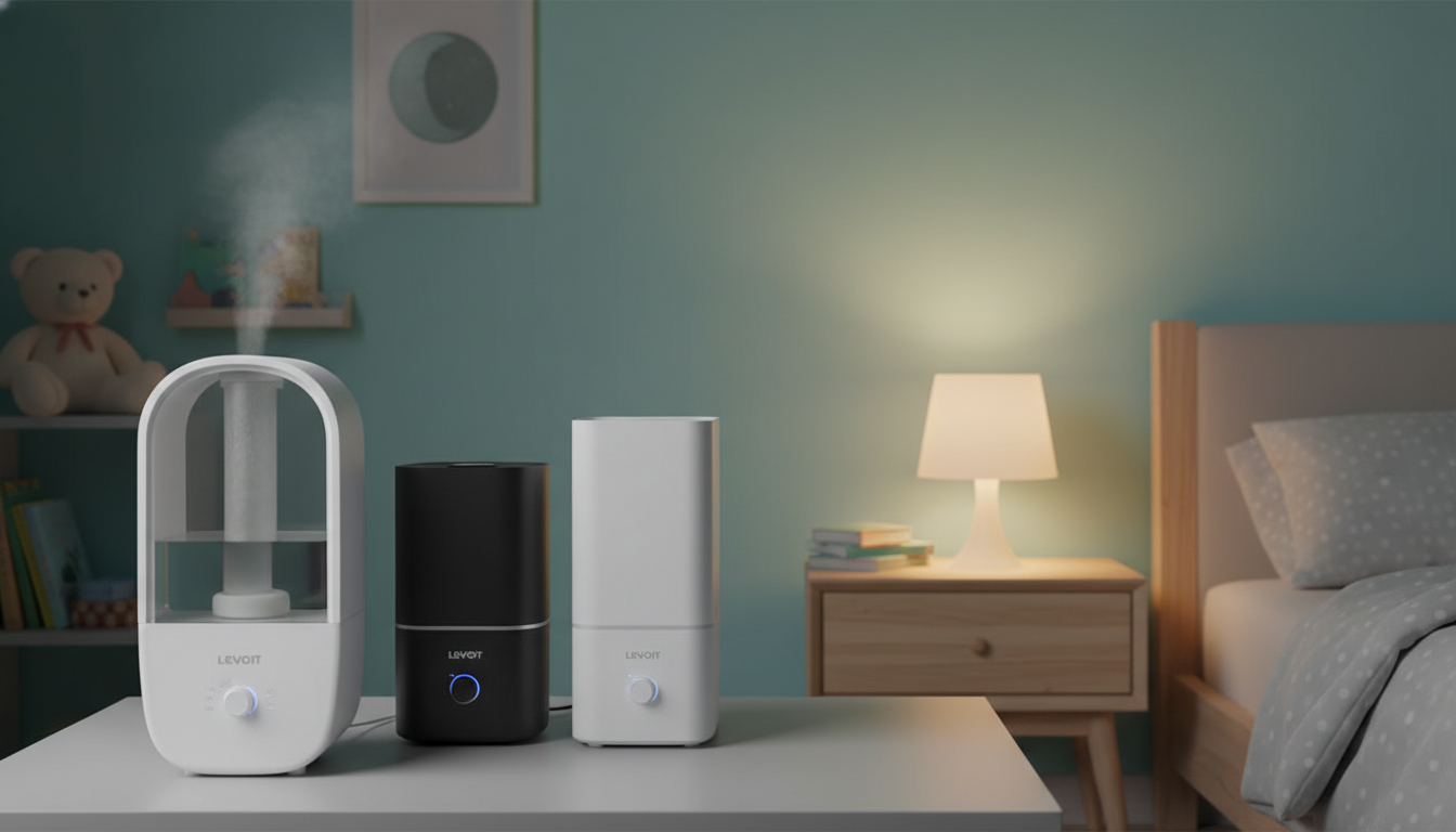 Best Quiet Portable Humidifiers for Sleep and Nursery