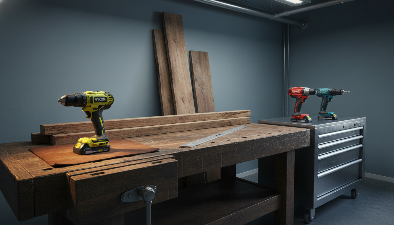 Best 18V Rechargeable Drills