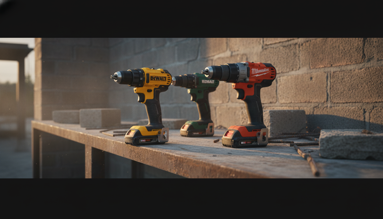 Best Hammer Drills for Masonry