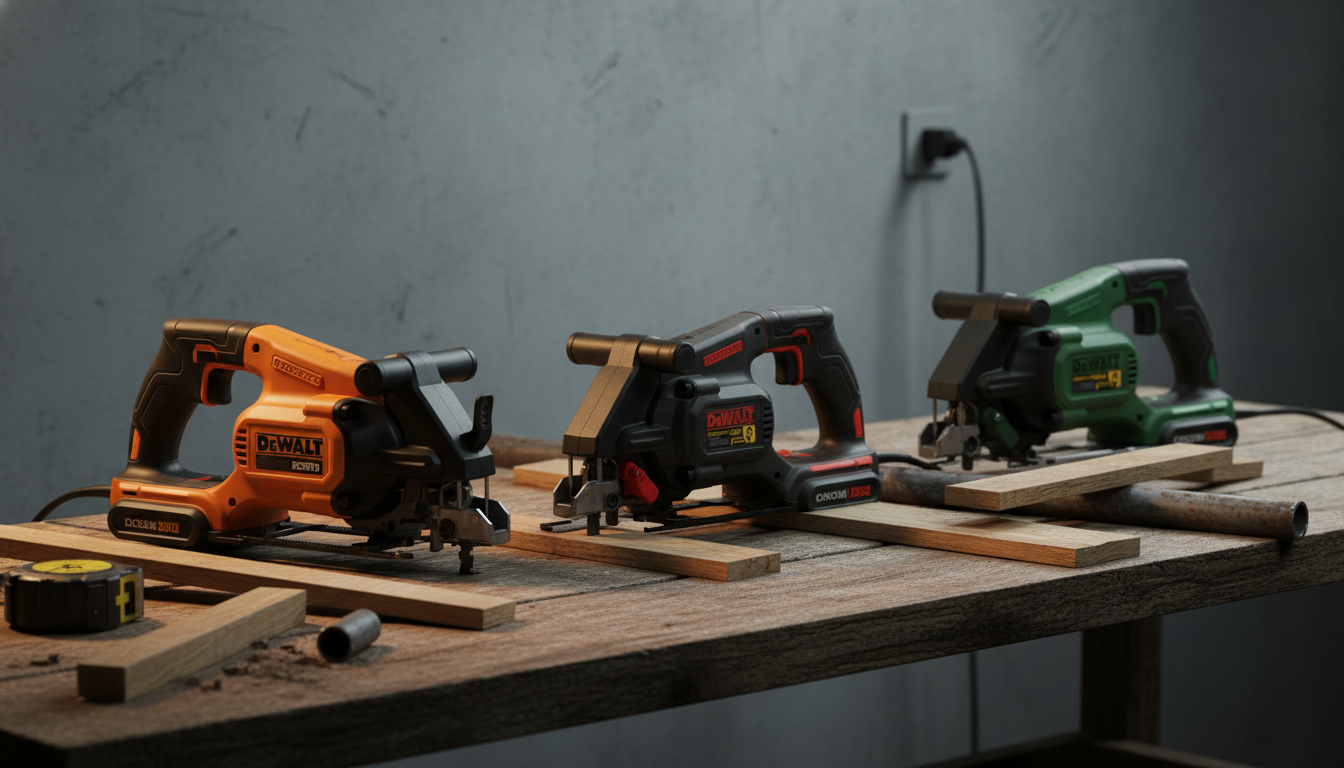 Best DeWalt 20V MAX Reciprocating Saws with Tool‑Free Blade Change