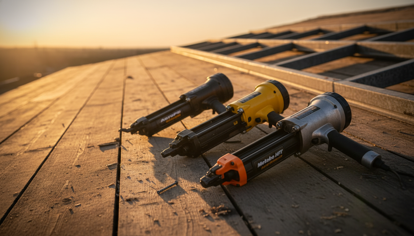 Best Heavy-Duty Professional Roofing Nailer Guns