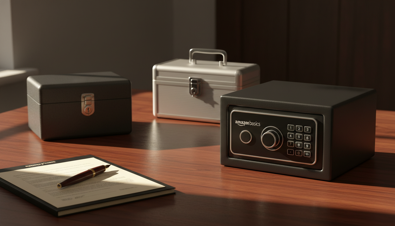 Best Budget Safe Deposit Boxes Under $100