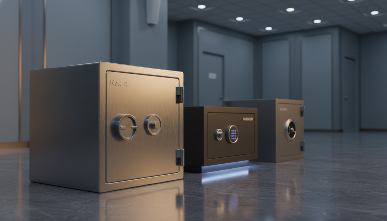 Best Safe Deposit Boxes with Drop Slot for Cash Handling