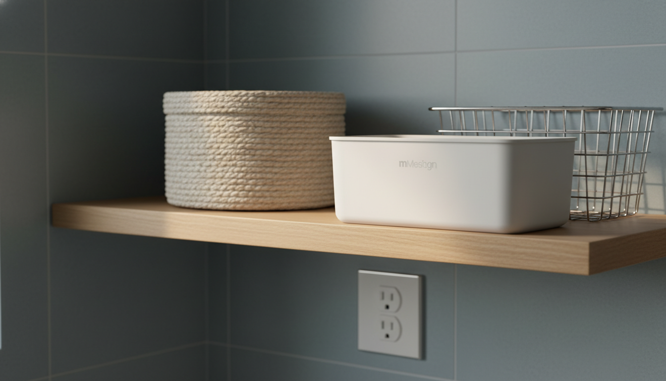 Best Shelving Baskets with Stackable Design