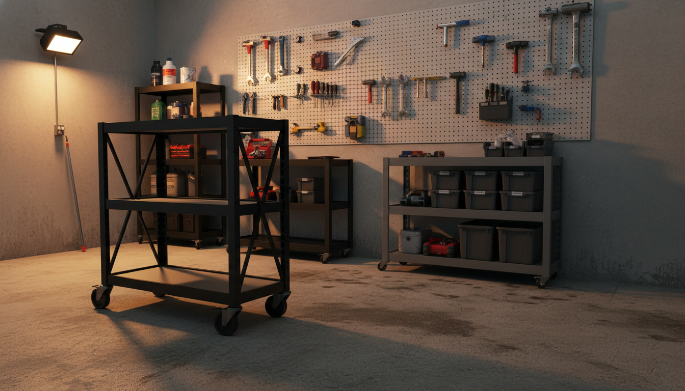 Best Shelving Units for Garage and Workshop Storage