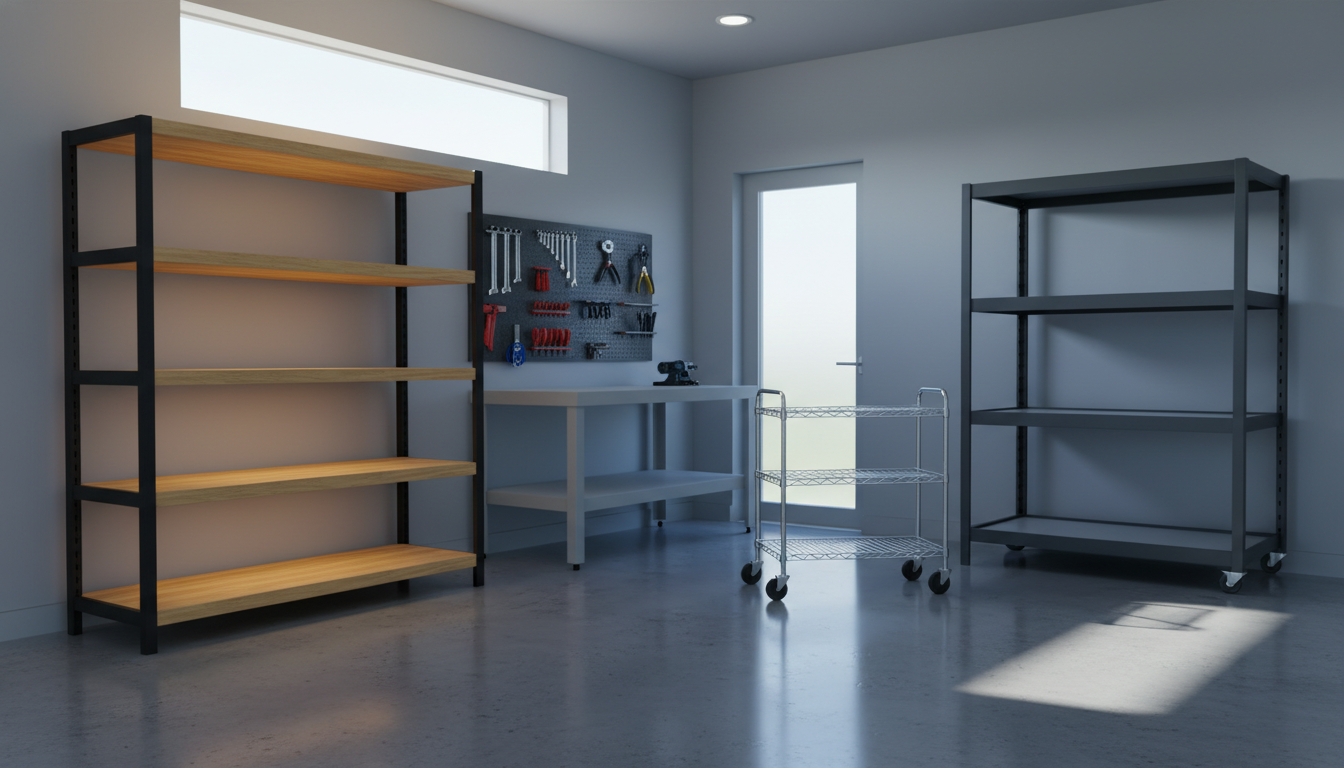 Best Five‑Tier Shelving Units