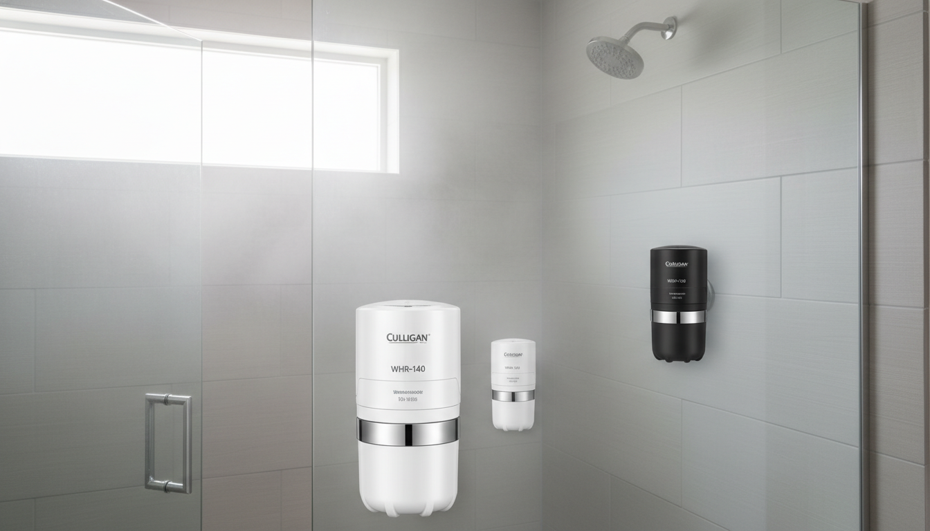 Best Culligan-Compatible Shower Filters