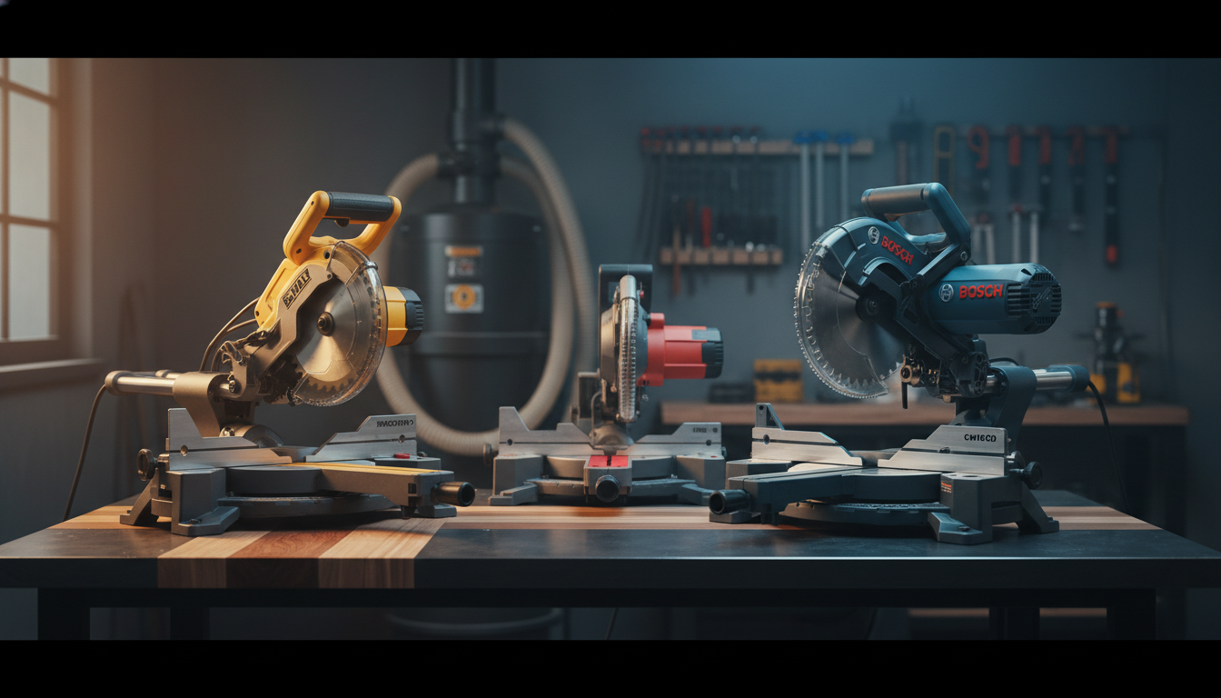 Best Corded Sliding Compound Saws