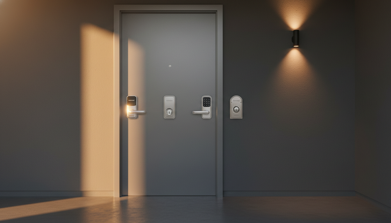 Best Smart Deadbolt Locks with Z‑Wave / Matter / Thread Connectivity