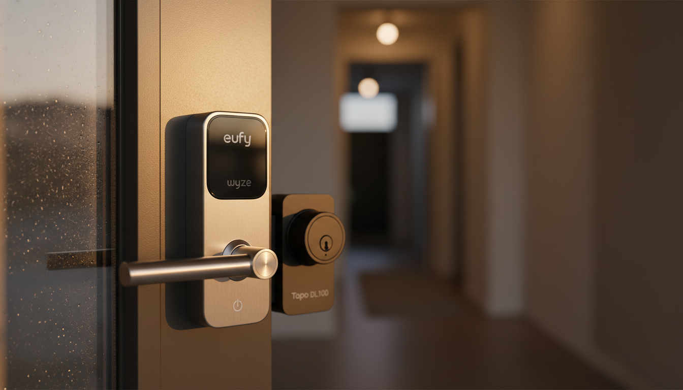 Best Smart Deadbolt Locks with Weather Resistance (IP Rating)