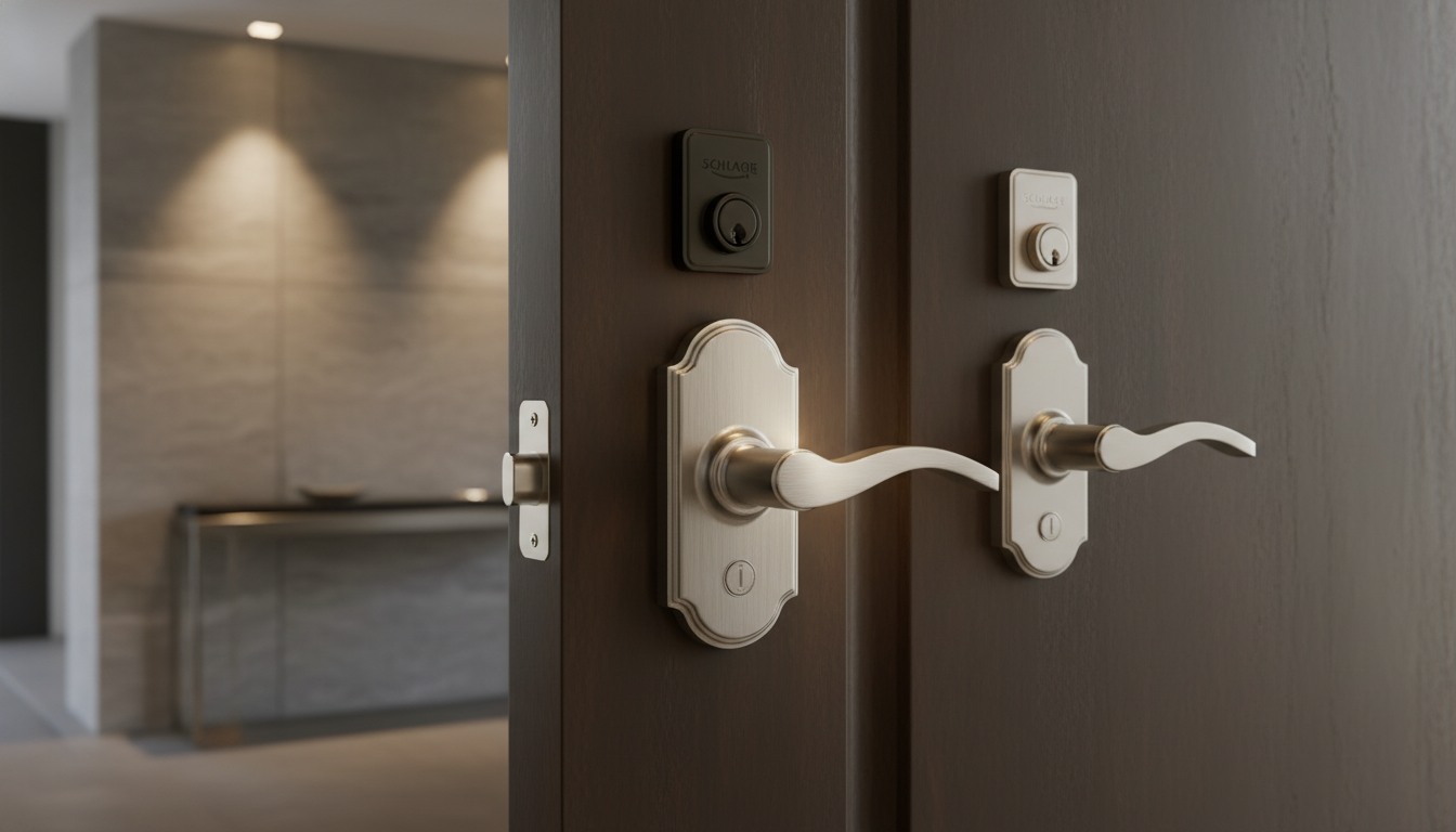 Best Schlage Smart Lever Locks
