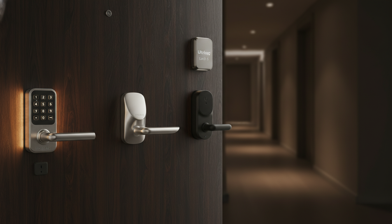 Best Wi‑Fi Smart Lever Locks