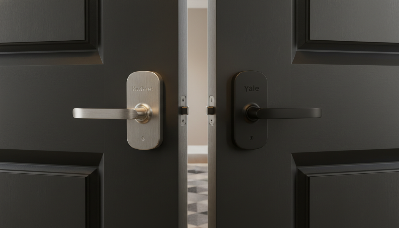 Best Smart Lever Locks for Doors Without a Deadbolt
