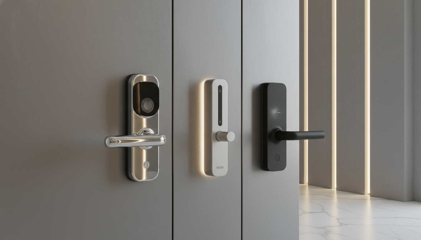 Best Smart Lever Locks with Touchscreen Keypad
