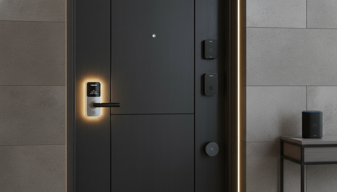 Best Smart Lock Controllers with Voice‑Assistant Integration