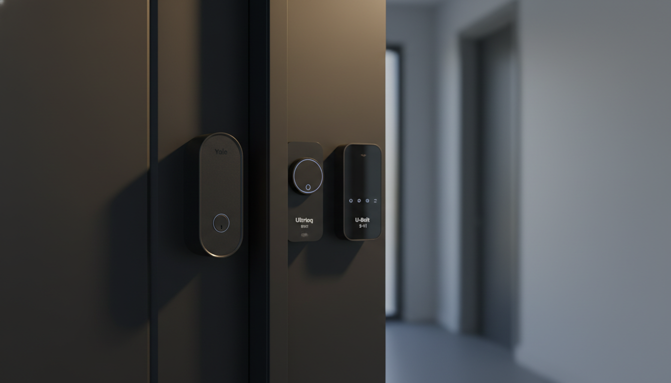 Best Smart Lock Controllers with Hub‑less Wi‑Fi or Matter Connectivity