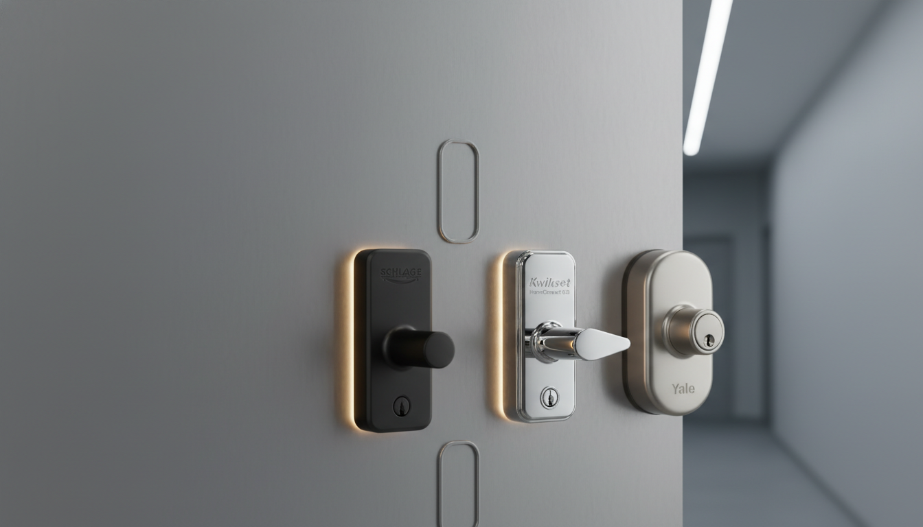 Best Z‑Wave Smart Locks