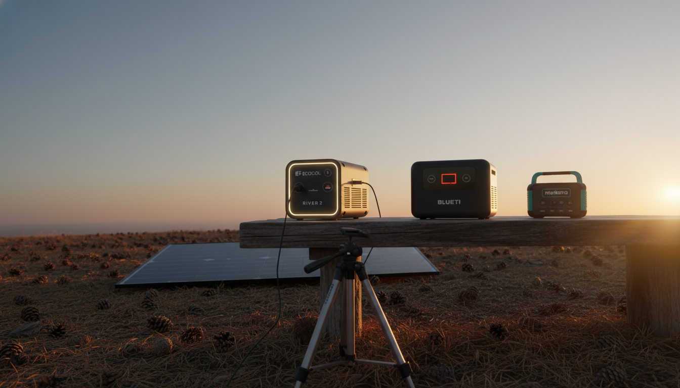 Best Solar Generators: Top 6 Compared