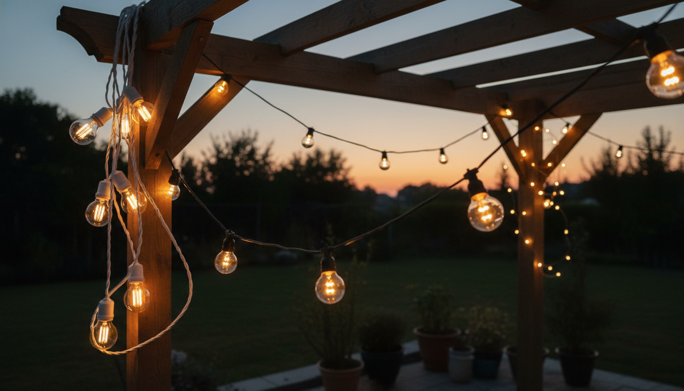 Best Solar String/Fairy Lights for Outdoor Décor