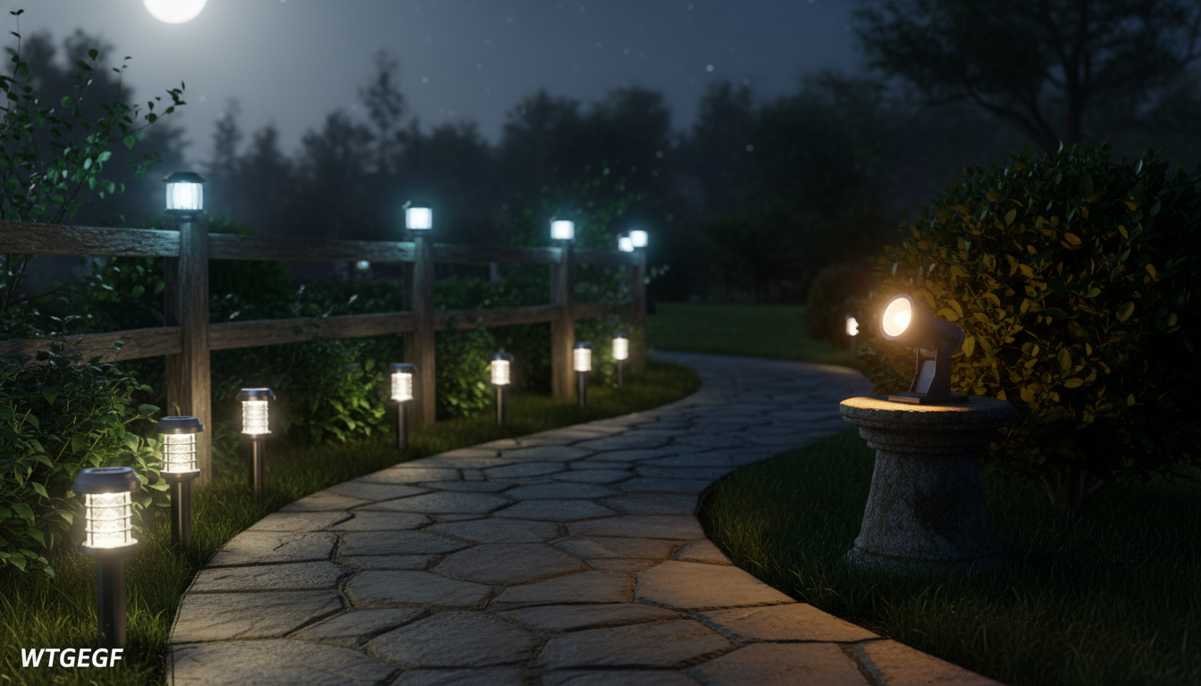 Best Solar Lights with Dual/Multiple Color Temperature Modes