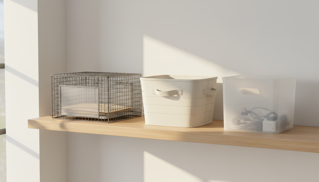 Best Storage Cubes with Clear Windows