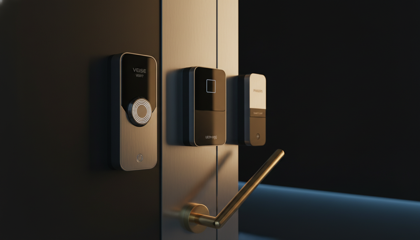 Best Wi‑Fi Smart Locks with Fingerprint Entry