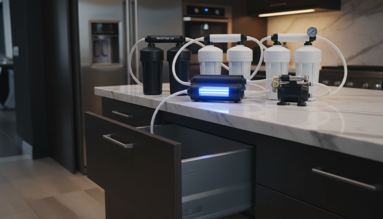 Best iSpring Under Counter Reverse Osmosis Systems